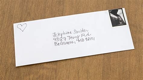 How to Write an Address Correctly .